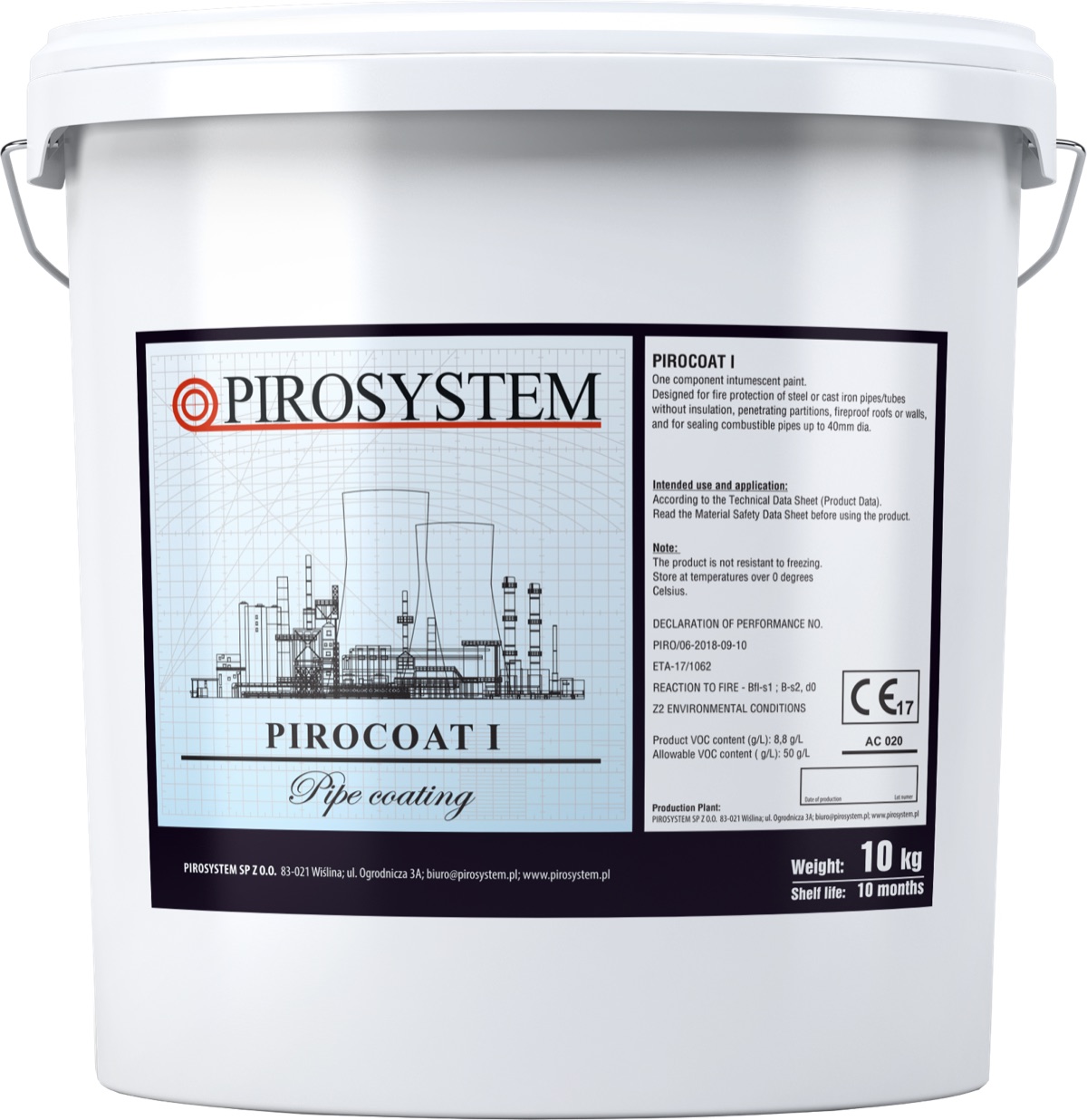 PiroCoat A