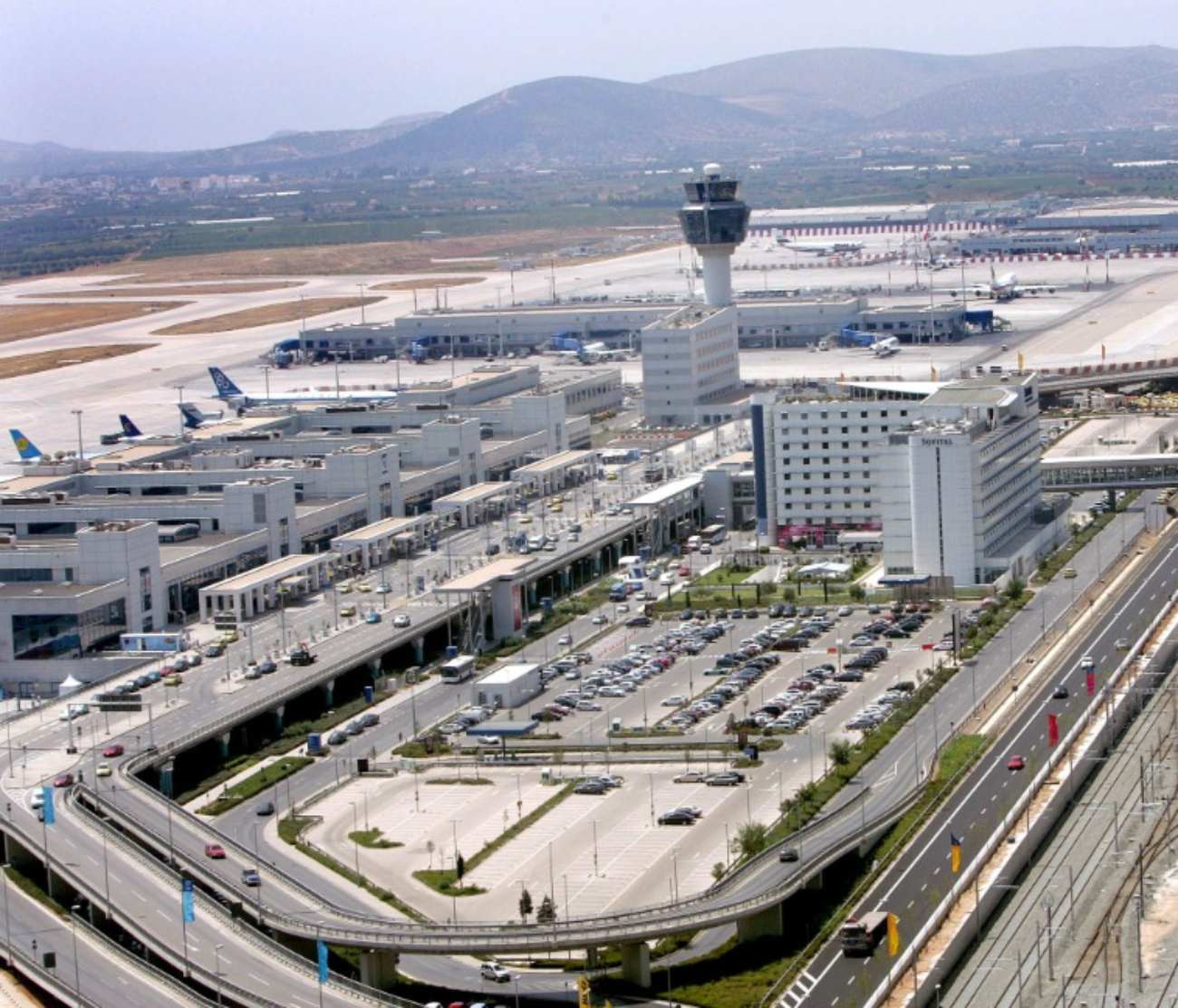 Διεθνής Αερολιμένας Αθηνών «Ελευθέριος Βενιζέλος»