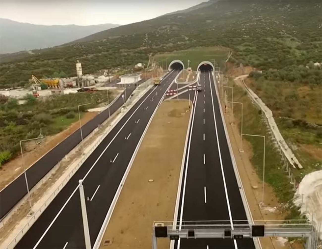 Σήραγγες Τεμπών (Τ1, Τ2 & Τ3)